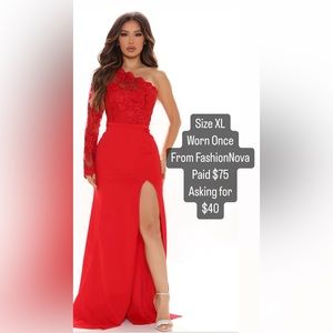 Fashion Nova Formal Dress